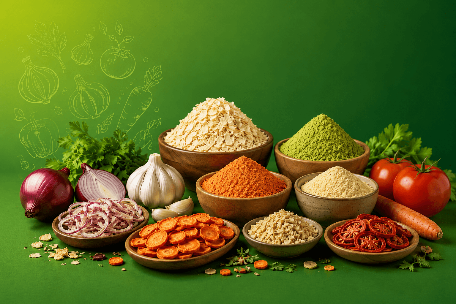 Dehydrated Products