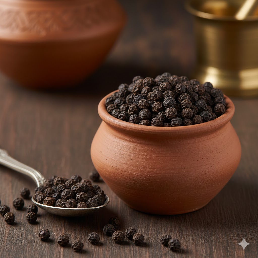 Black Pepper (Kali Mirch)