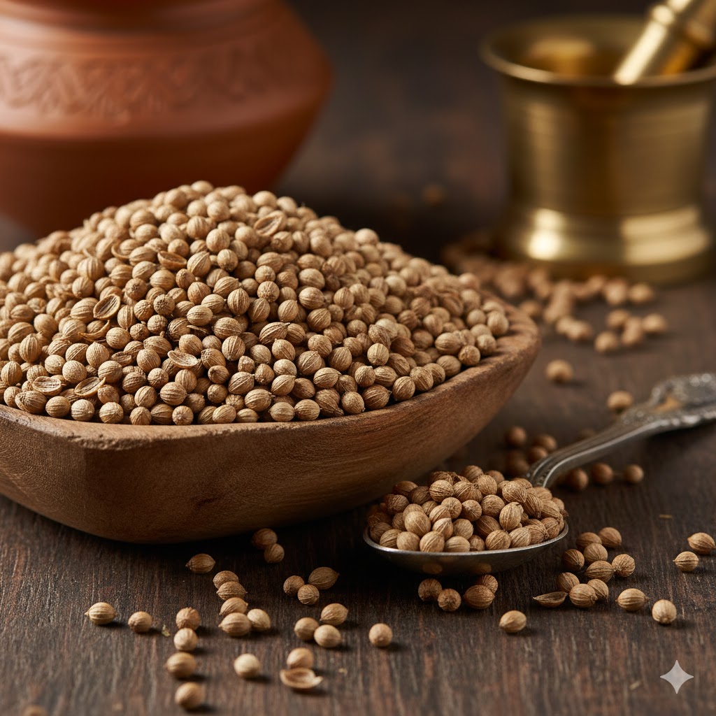 Coriander Seeds (Dhania)