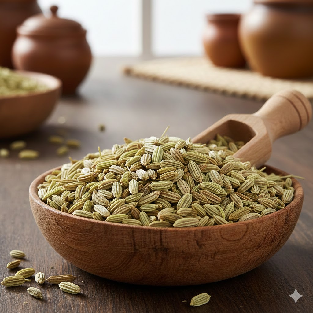 Fennel Seeds (Saunf)