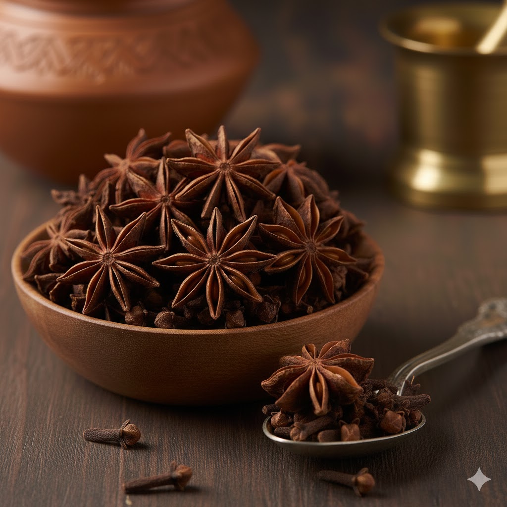 Star Anise (Chakri Phool)